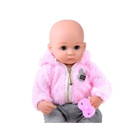 Baba 43 cm, gumi, puha hassal