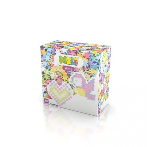 Wafle mini építő 400 DB - 50305