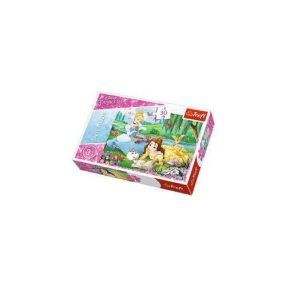 Disney Belle és hamupipőke puzzle, 30dbos