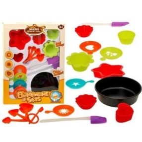 Muffin készítő játék szett