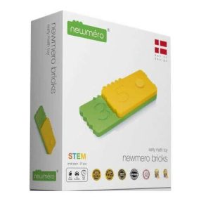   Newmero "Start" készségfejlesztő kockajáték - kis csomag
