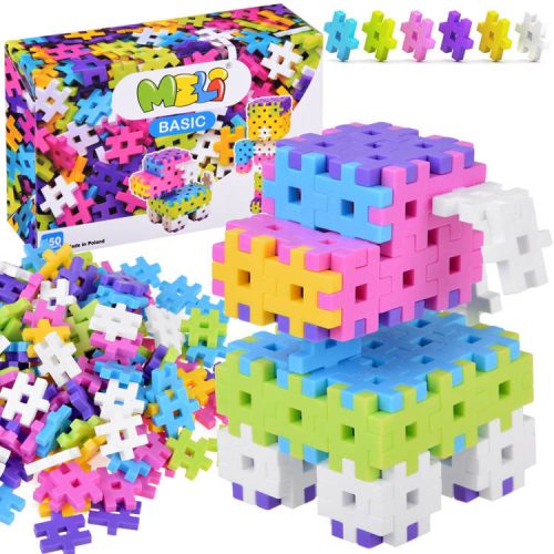 Színes WAFLE Blocks -150db-50020