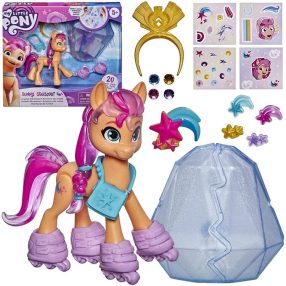   My Little Pony Sunny Starscout Crystal +Adventure kiegészítők
