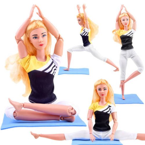 Joga fitnesz baba kb 30 cm