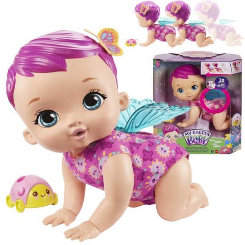 Mattel My Garden Baby Édi-bébi kúszó-mászó