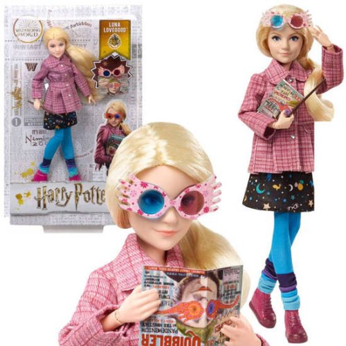 Mattel Harry Potter Luna Lovegood baba