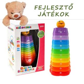 Fejlesztő játék, kreatív játék, építőjátékok