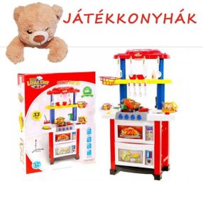 Házimunka, szerepjátékok( orvosi készletek, boltos játékok, gyerekkonyhai termékek)