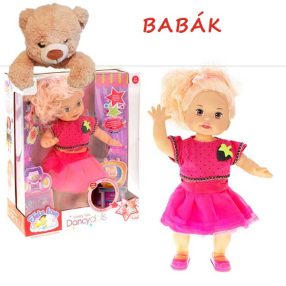 Babák, játékok kislányoknak
