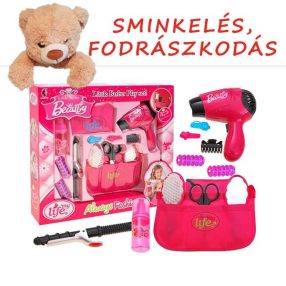 Sminkelés, fodrászkodás, csajoskodás…